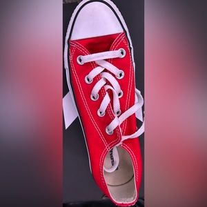 red low top converse